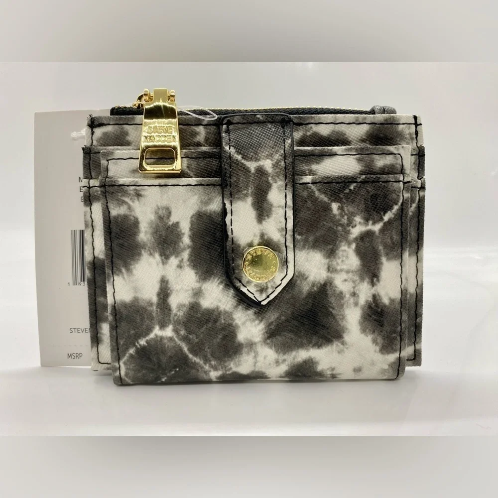 Steve Madden Tie Dye Credit Card Wallet